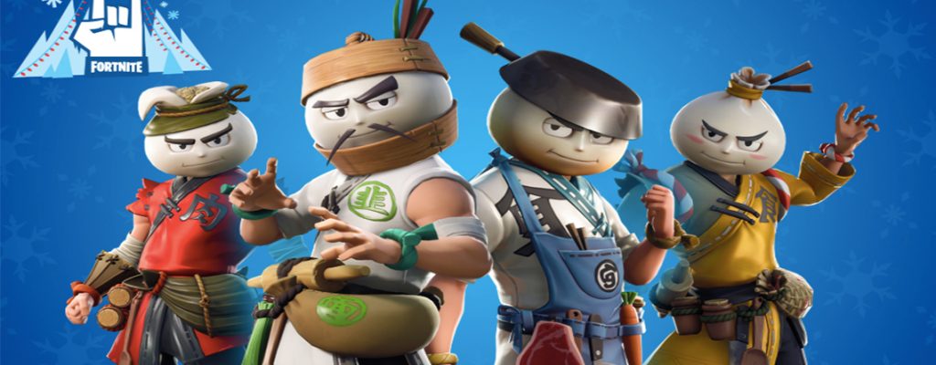 Título de fortnite bao bros