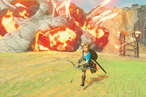 Toda la acción en Breath of the Wild