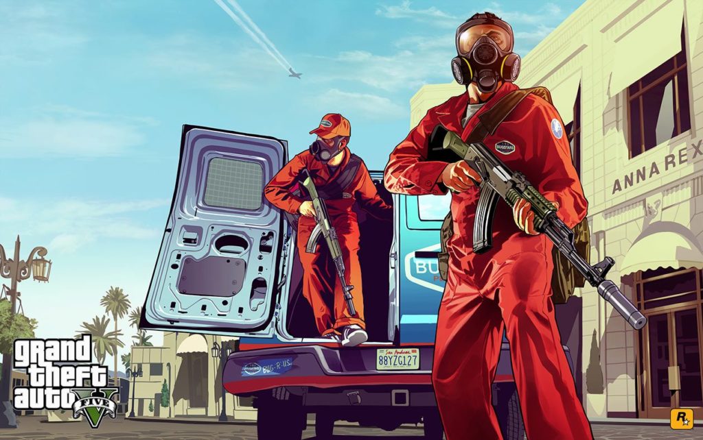 GTA 5 Online es un mundo que vale la pena explorar