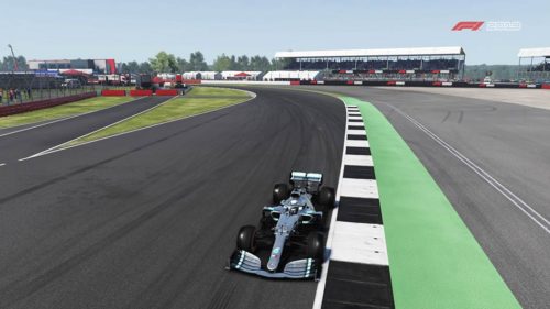 El viejo turno 1 de Silverstone