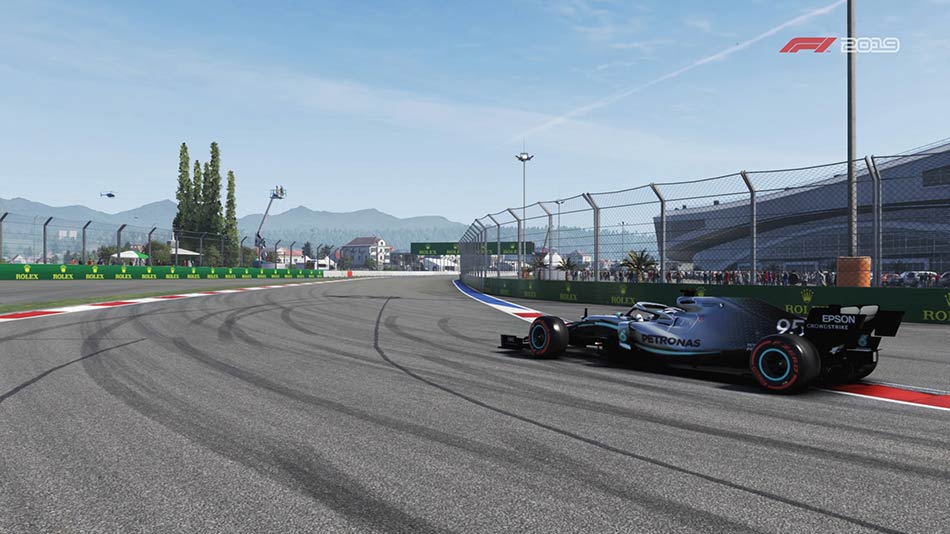 Sochi Rusia F1 2019