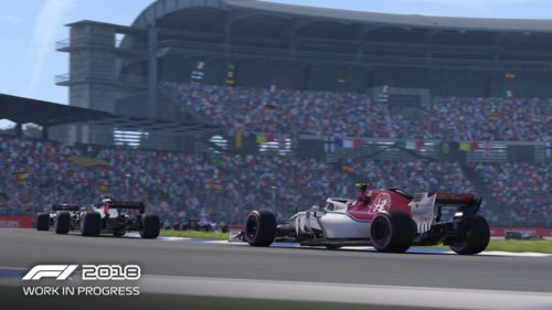 Hockenheim en F1 2018