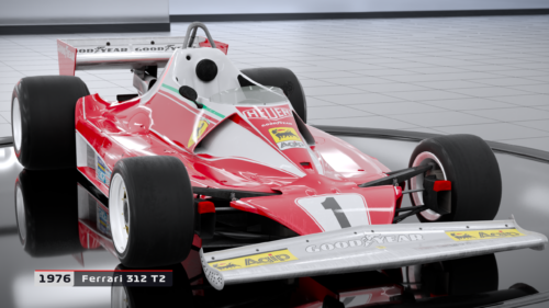 Ferrari de Niki Lauda 1976 en F1 2018
