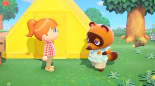 Tom Nook será uno de los personajes intratables más frecuentes del jugador.