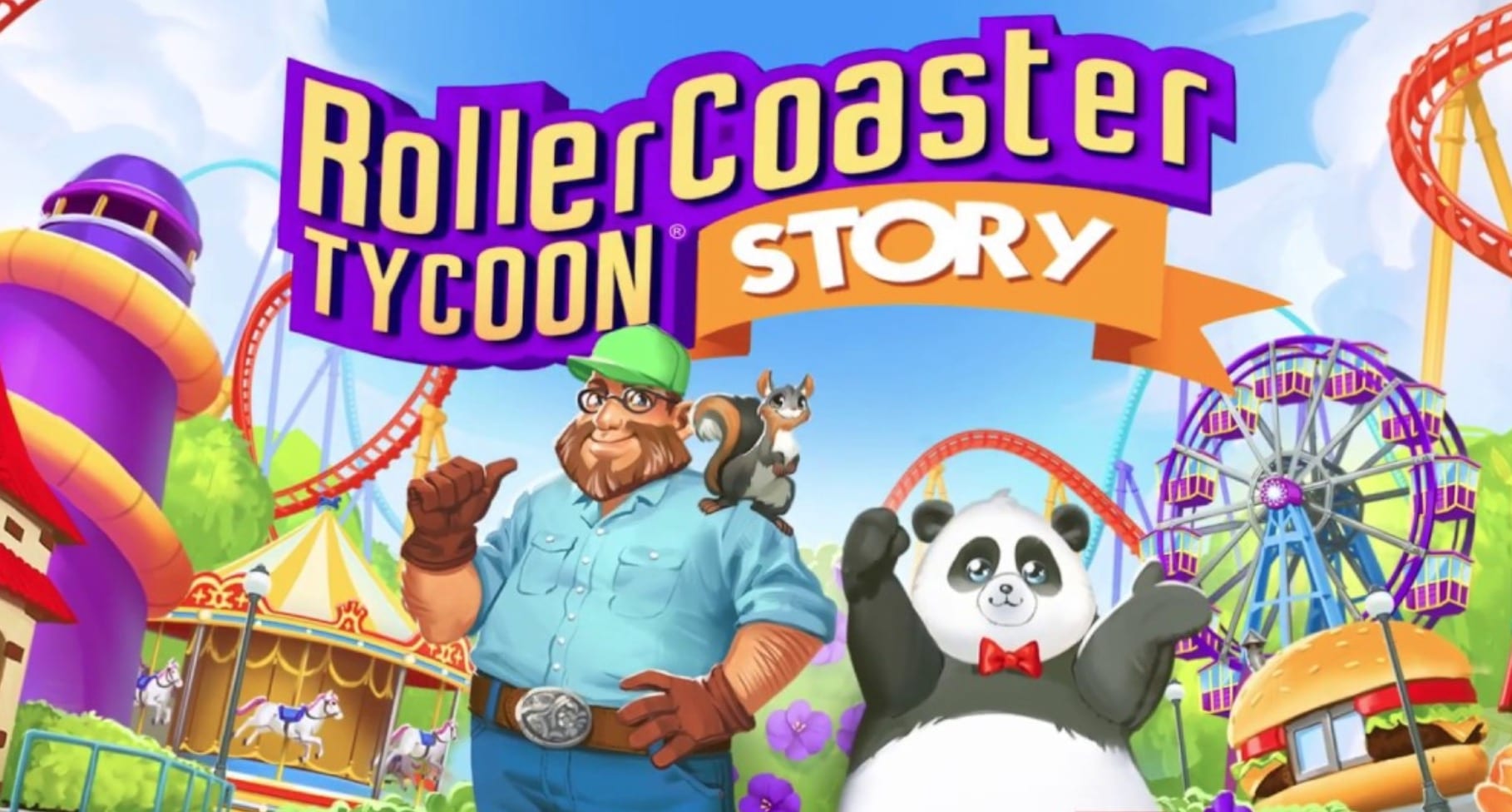 Atari Acaba De Lanzar Un Juego Match 3 RollerCoaster Tycoon En