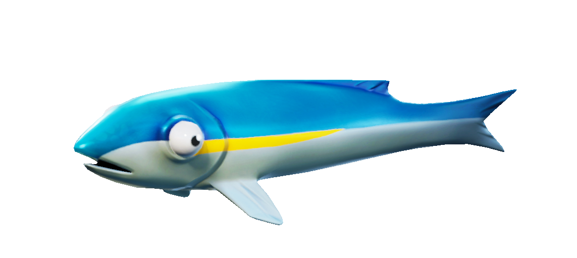 Fortnite botín de pescado