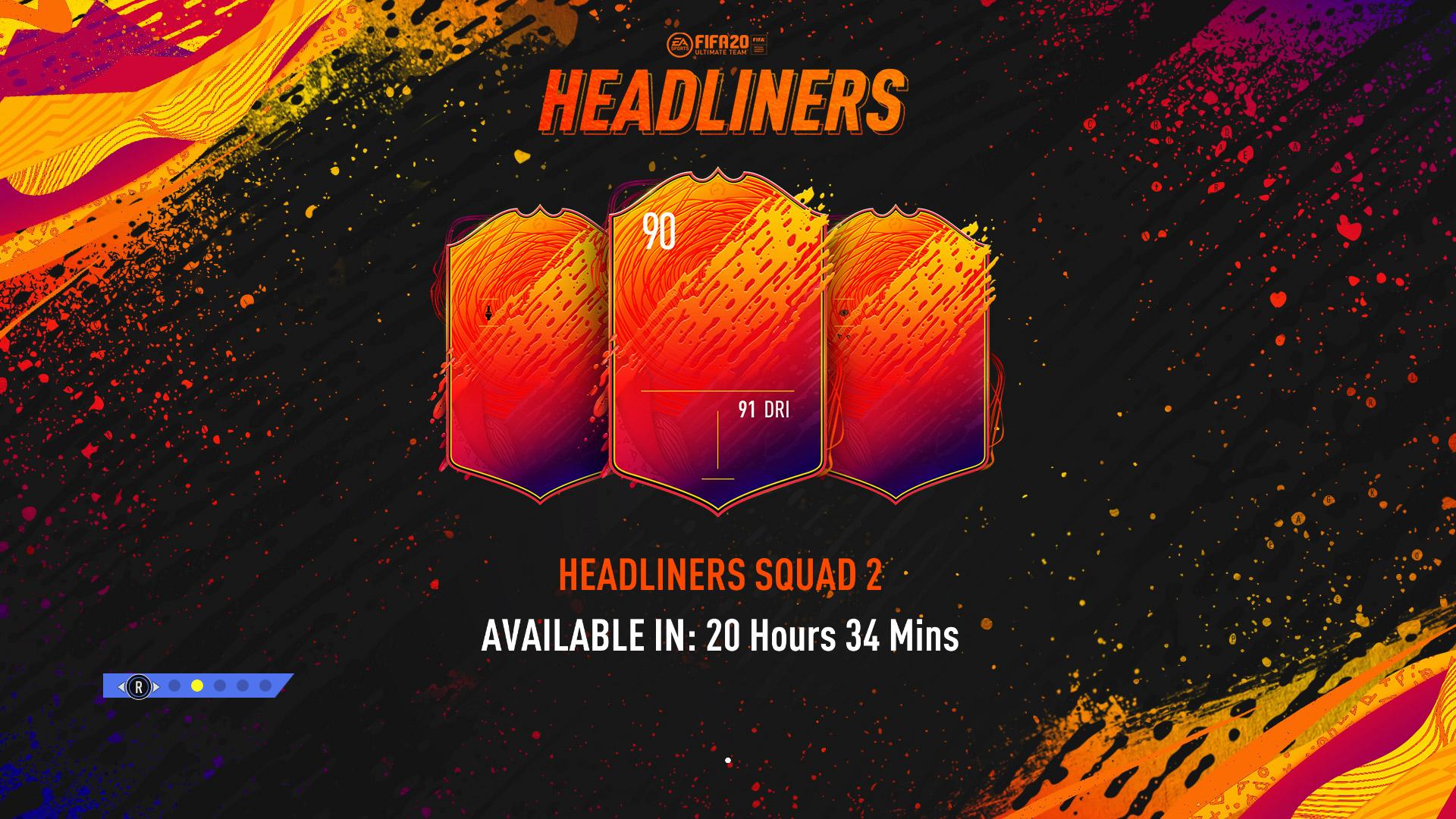 equipo de headliners fuga 2