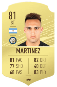 fut-headliners-leak "data-lazy-srcset =" https://realsport101.com/wp-content/uploads/2020/01/fut-headliners-leak-500x307.png 500w, https://realsport101.com/ wp-content / uploads / 2020/01 / fut-headliners-leak-300x184.png 300w, https://realsport101.com/wp-content/uploads/2020/01/fut-headliners-leak-360x221.png 360w, https://realsport101.com/wp-content/uploads/2020/01/fut-headliners-leak-545x334.png 545w, https://realsport101.com/wp-content/uploads/2020/01/fut-headliners -leak.png 616w "data-lazy-tamaños =" (ancho máximo: 500px) 100vw, 500px "data-lazy-src =" https://realsport101.com/wp-content/uploads/2020/01/fut -headliners-leak-500x307.png "> EELLY INTEL: La fuga anterior se compartió en Twitter durante el fin de semana
<p>Como puede ver, la imagen filtrada incluye las tarjetas Headliners ya lanzadas de Adama Traore, Chris Smalling y Alassane Plea.</p>
<p><strong>LEER MÁS: FIFA 20 Headliners Neymar – Reseña del jugador</strong></p>
<p>Pero también nos informa que podemos esperar ver a Lautaro Martínez, Dele Alli y Mislav Orsic unirse al escuadrón especial pronto.</p>
<h2>Adiciones de cabezas de cartel rumoreadas</h2>
<p>Se rumorea que los siguientes jugadores se unirán al equipo de Headliners, según las filtraciones.</p>
<h2>Lautaro Martinez SBC (OVR 81 – Headliners 85)</h2>
<p> <img decoding=