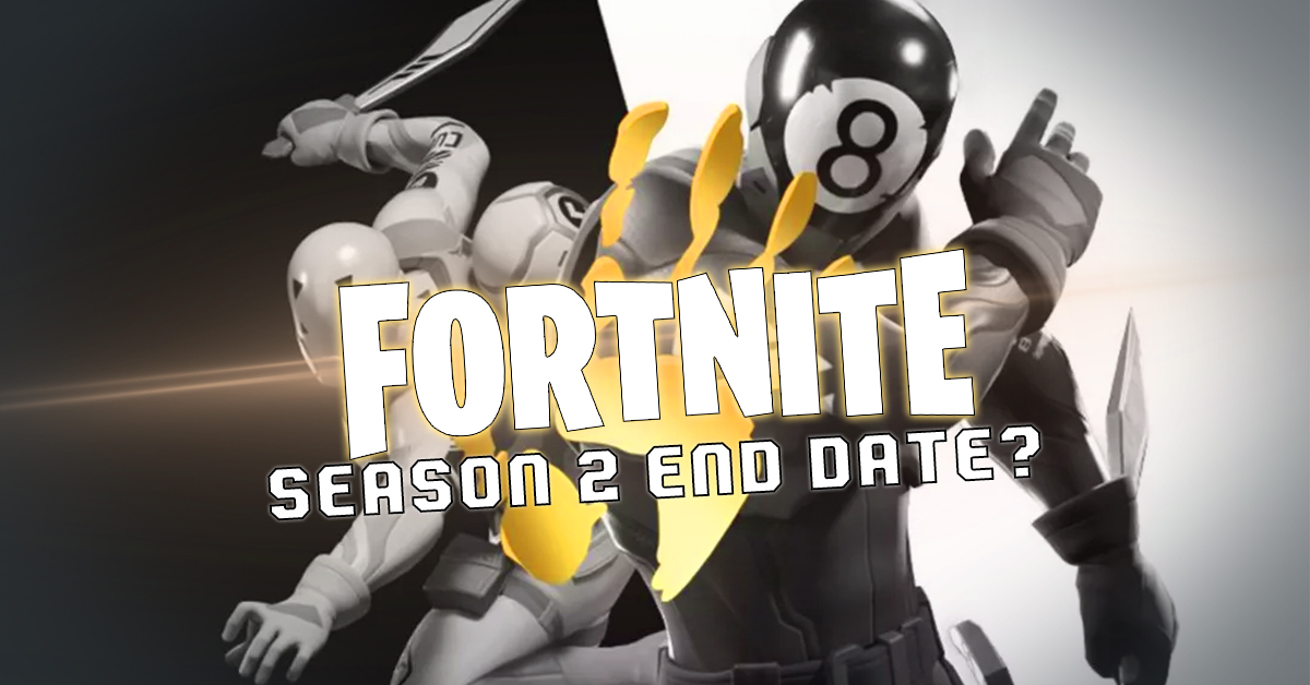 Fortnite Cuándo finaliza la temporada 2 del capítulo 2 Temporada 3