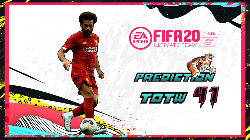 FIFA 20 Predicción TOTW 41 del modo Ultimate Team