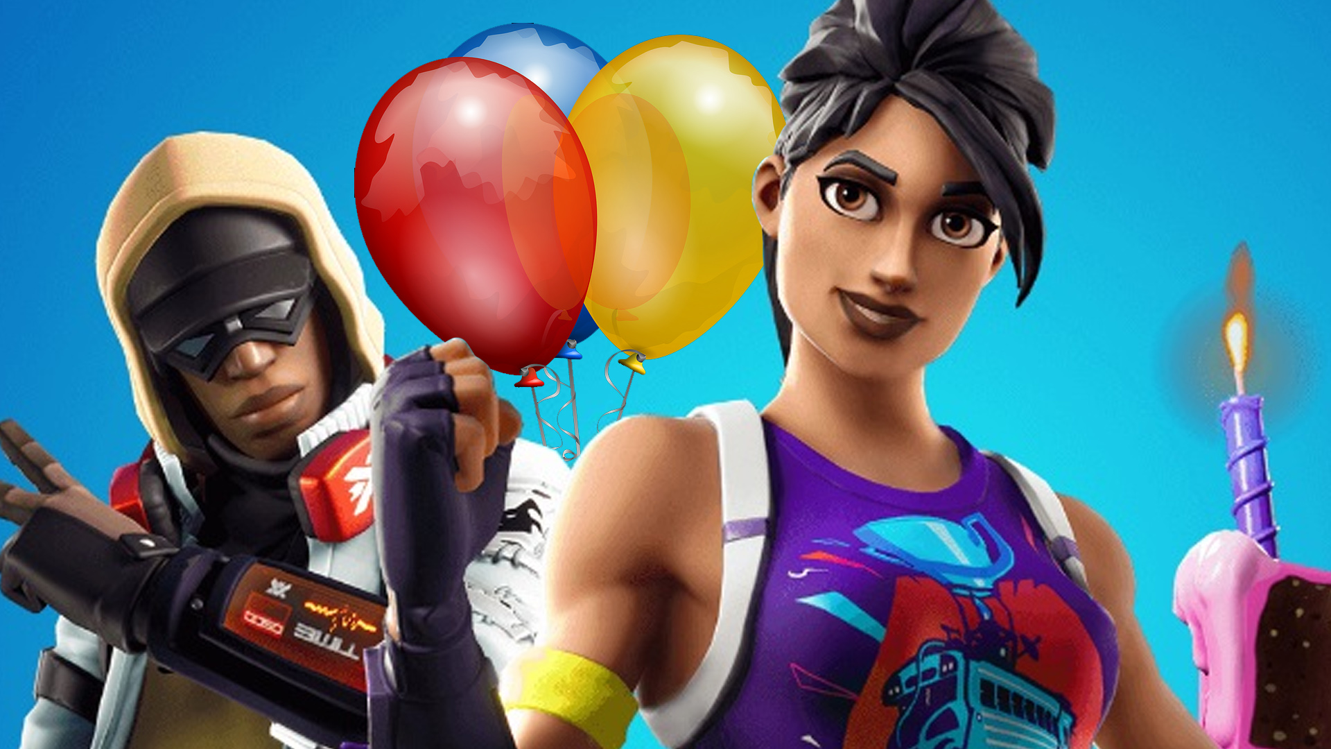 Se acerca el tercer cumpleaños de Fortnite y estos son probablemente 2