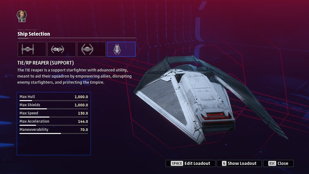escuadrones de Star Wars Reaper