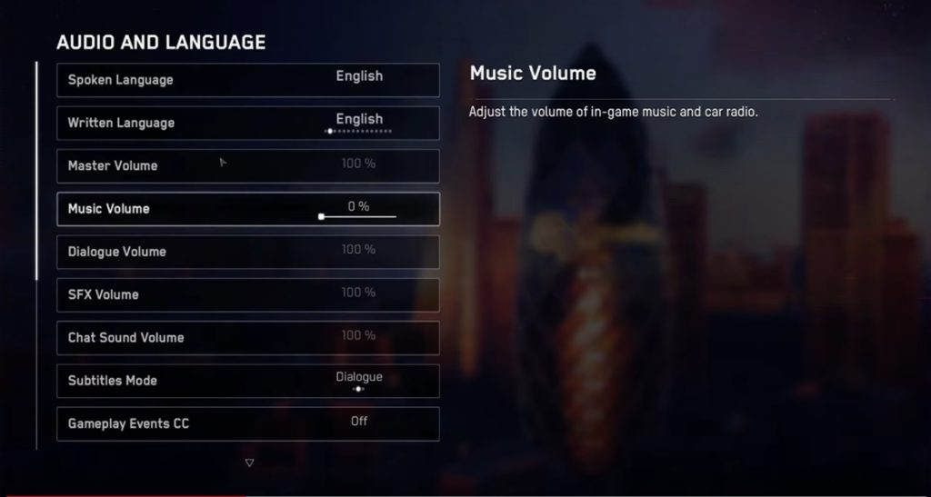 Watch dogs legion cambiar el idioma