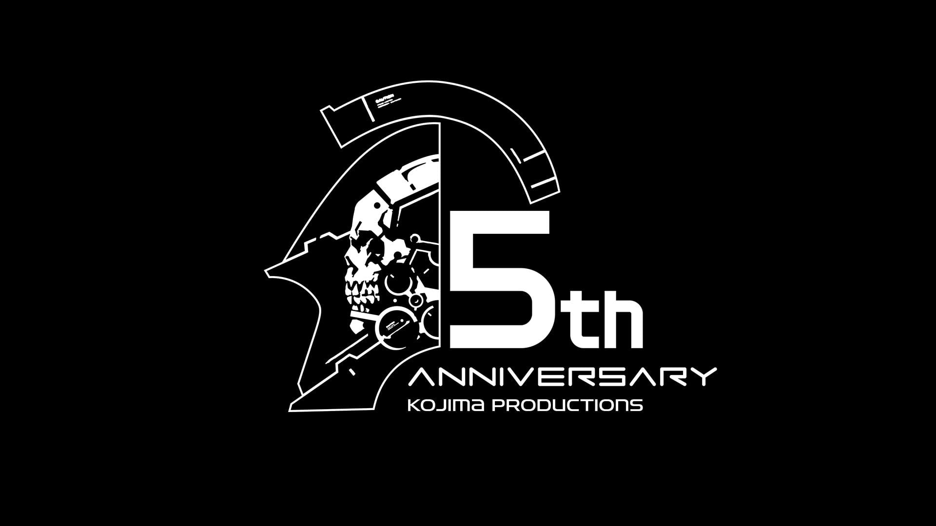 Kojima Productions Celebra Su Quinto Aniversario Con Agradecimiento