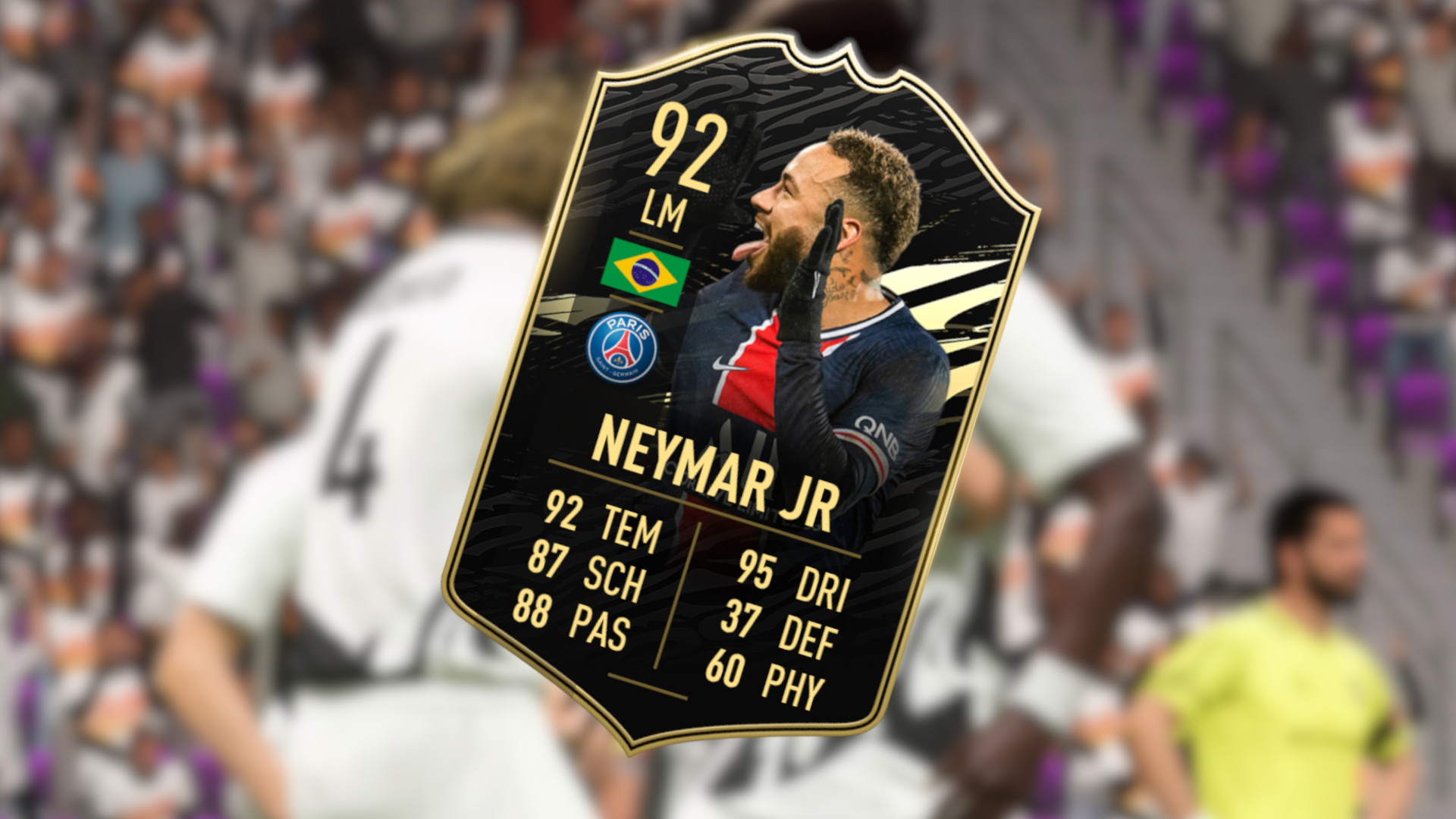 FIFA 21 TOTW 18 con el mejor jugador Neymar está en vivo trae algunas