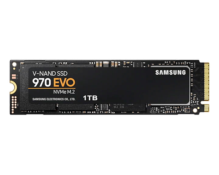 SSD Samsung 970 EVO