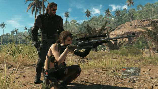 Metal Gear Solid V: El dolor fantasma