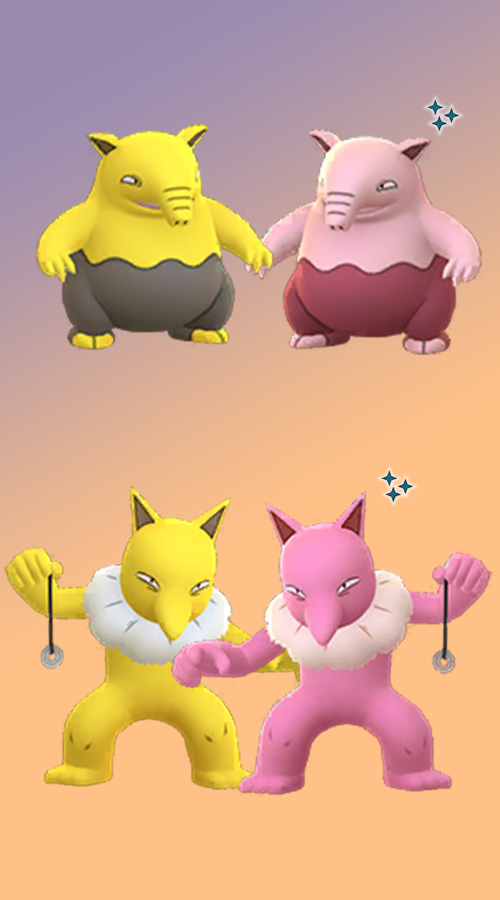Pokémon GO Shiny Traumato Hypno