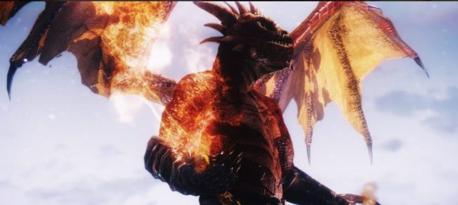 Alas de dragón animadas (Xbox One)