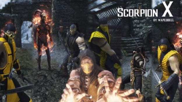 Mortal Kombat Scorpion Trilogy (PC, Xbox One)