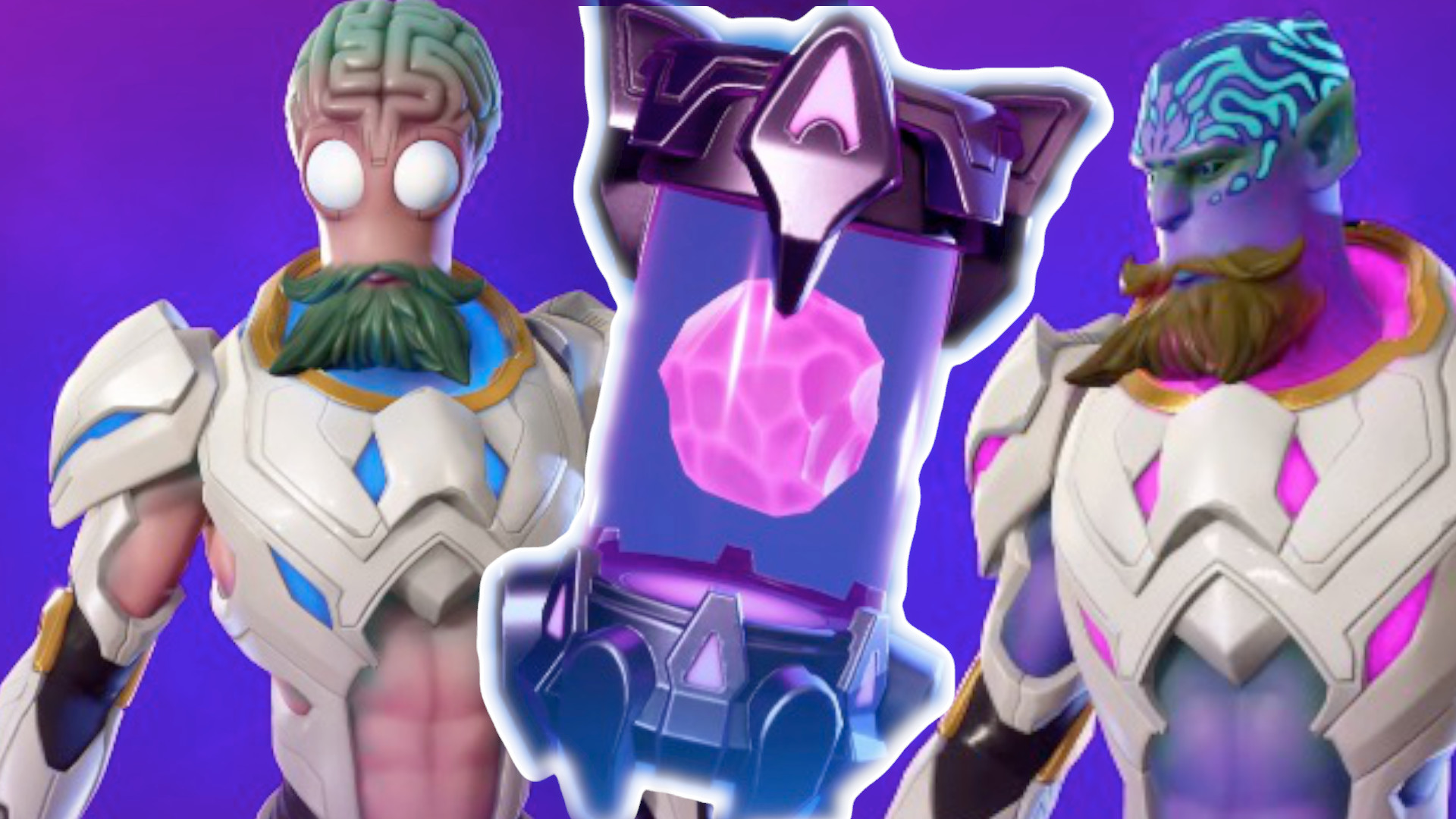 Fortnite encuentra artefactos alienígenas de la semana 3 localidades