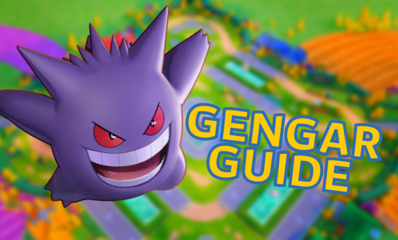 Pok Mon Unite Todo Sobre El Speedster Gengar Construcci N