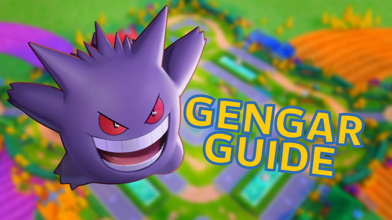 Pokémon Unite todo sobre el Speedster Gengar construcción