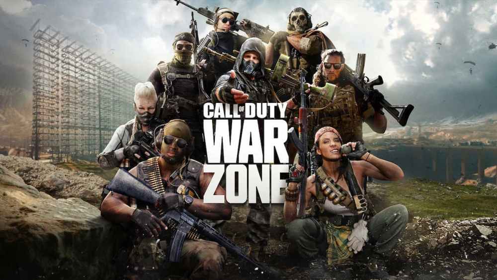 Mejor FPS en PS5, Call of Duty: Warzone