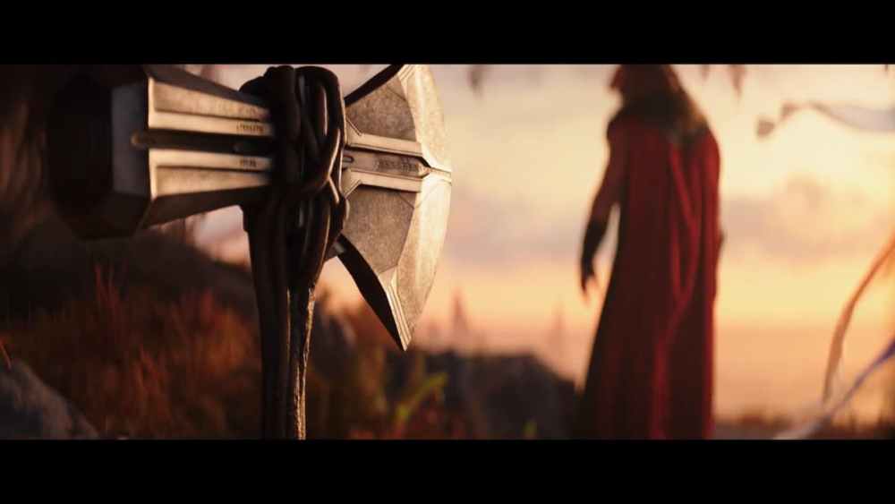Stormbreaker queda en el tráiler de Thor: Love & Thunder