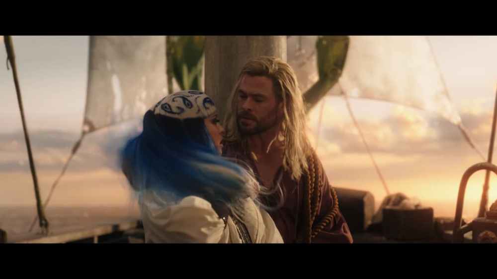Thor Nuevo amor en Thor: Love & Thunder Tráiler