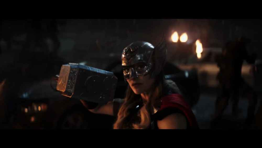 Jane Foster como Mighty Thor en Thor: Love & Thunder Tráiler
