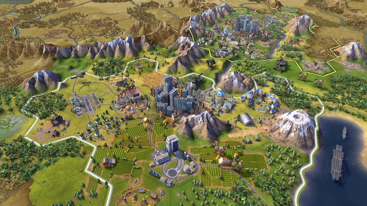 Los mejores juegos de Steam en Mac, Civilization VI