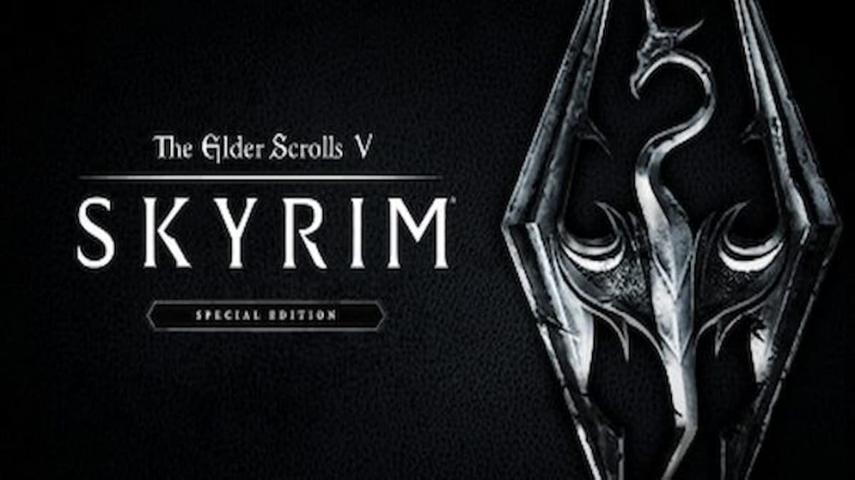 Logotipo de la edición especial de The Elder Scrolls V: Skyrim