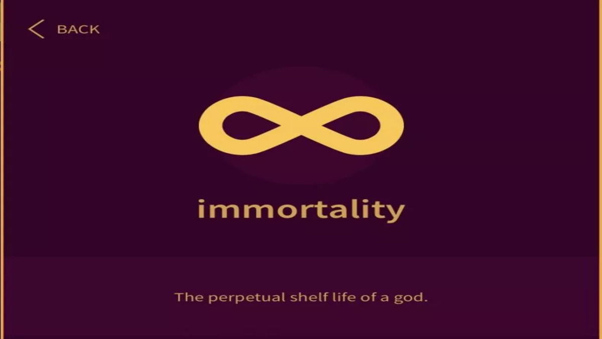 Inmortalidad Little Alchemy