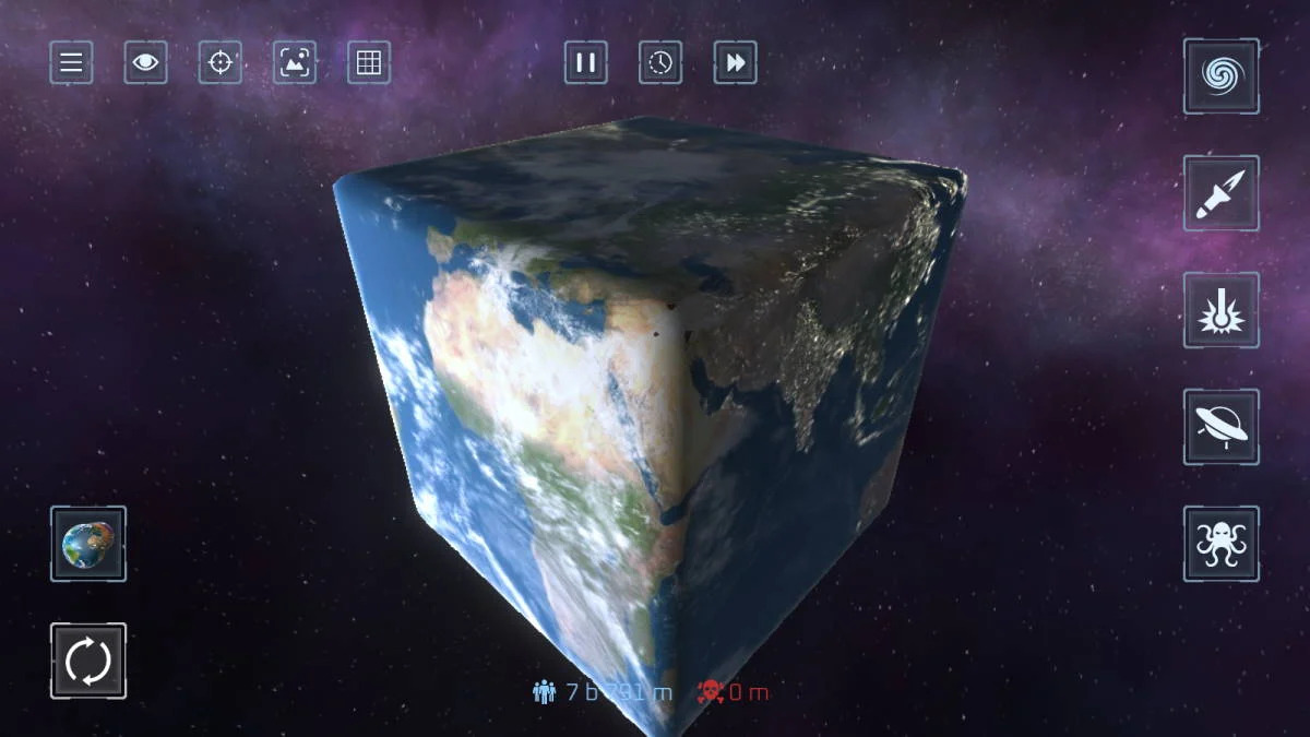 Cubo Tierra