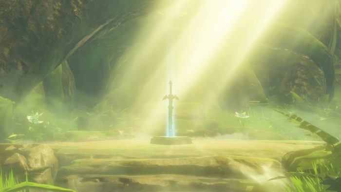 The Legend of Zelda Breath of the Wild Sword