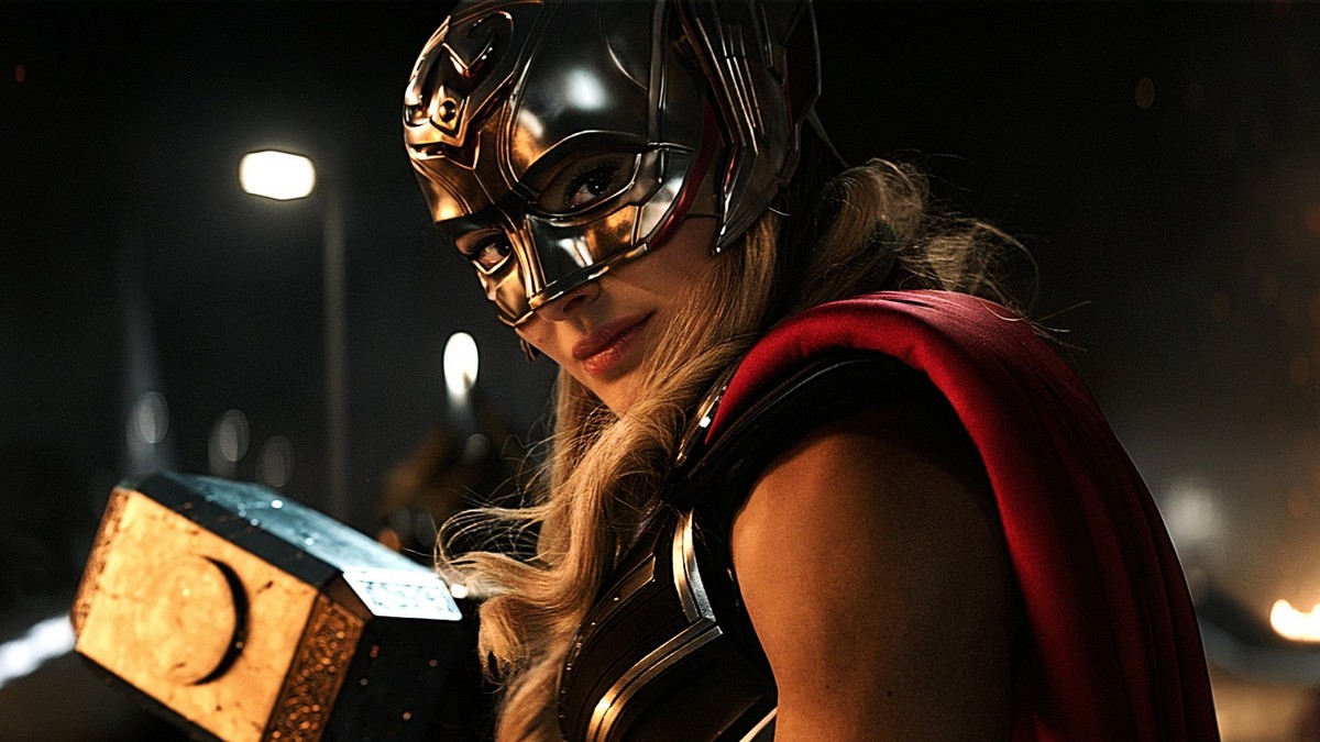 Thor: amor y trueno Mighty Thor Jane Foster