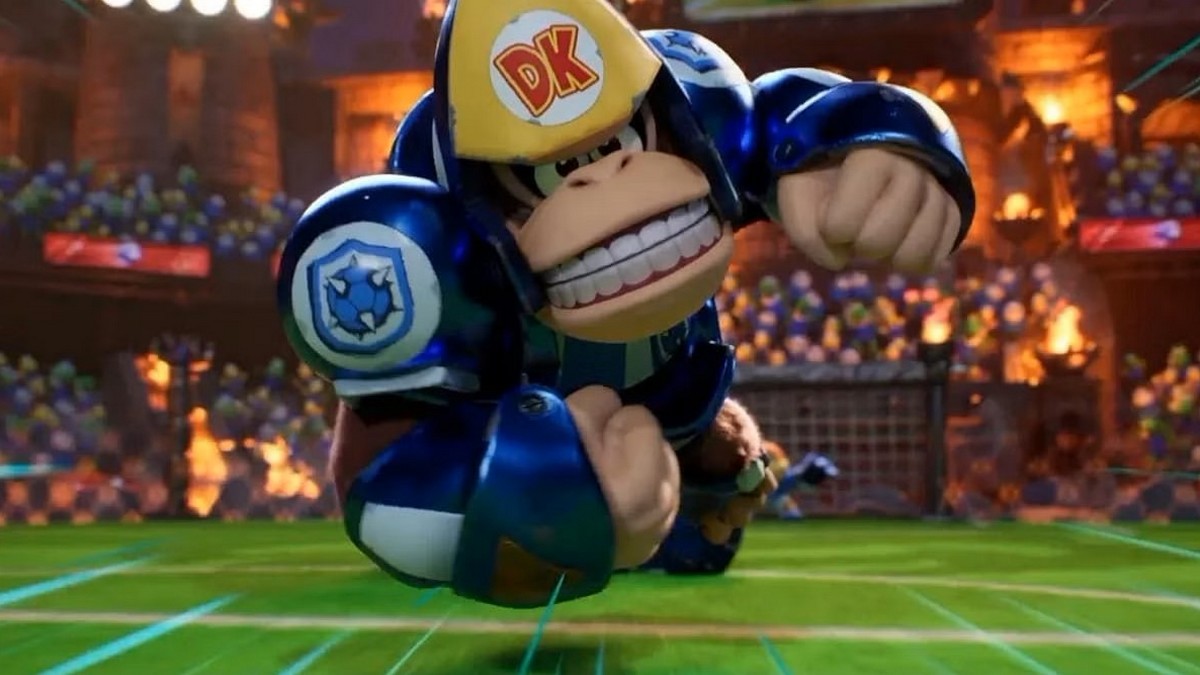 Mario Strikers: Mejor equipo de Battle League - Donkey Kong