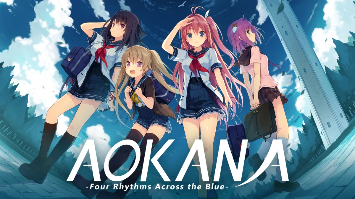 Aokana - Cuatro ritmos a través del azul