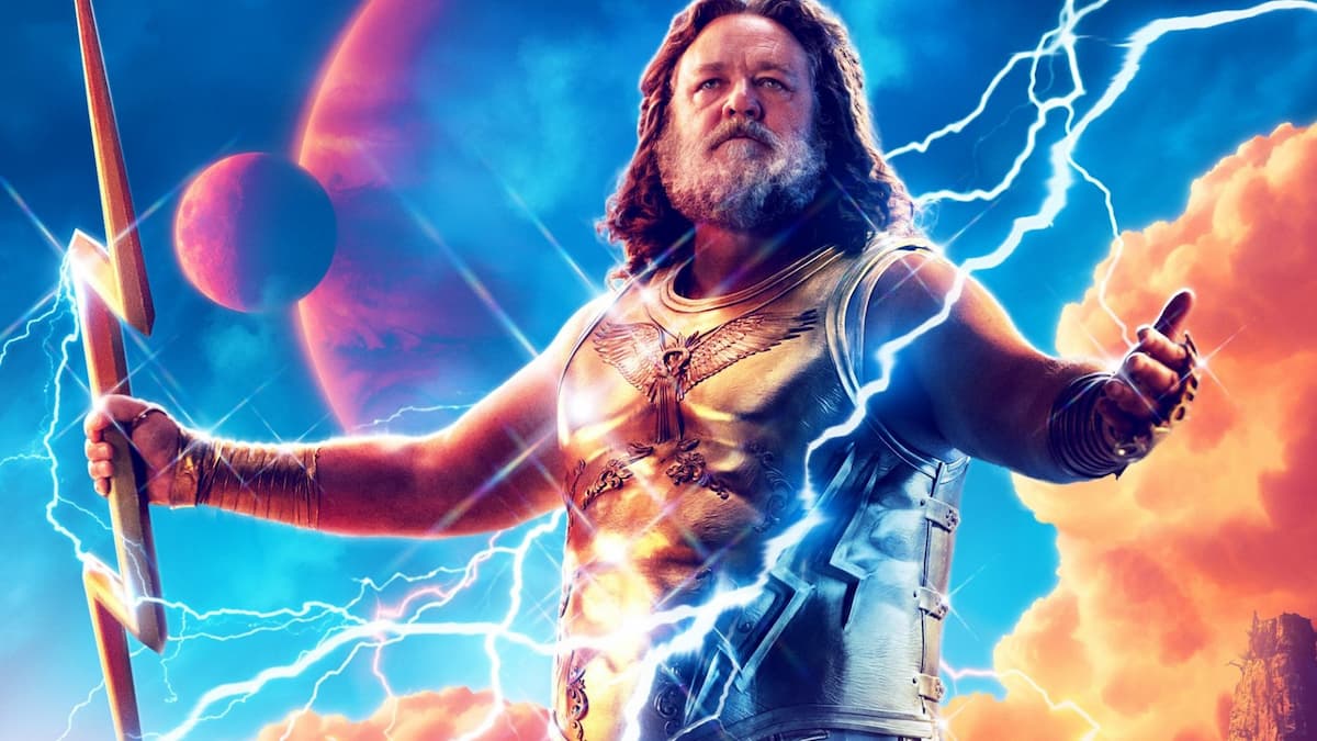 Zeus en Thor: amor y trueno