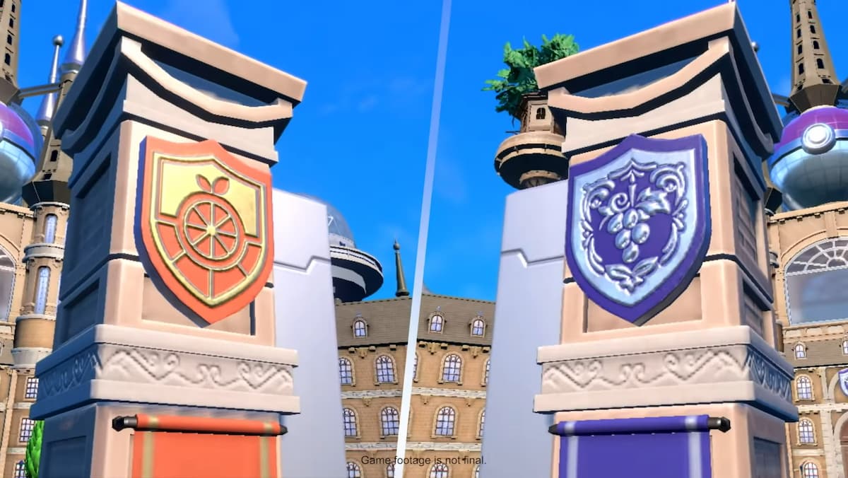 insignias escolares en pokemon escarlata y violeta
