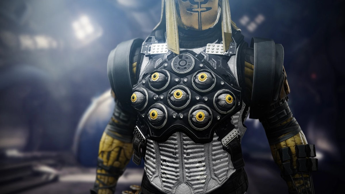 Pieza de armadura exótica Omnioculus de Destiny 2