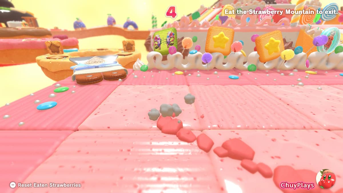 Explicación de la habilidad de Kirby's Dream Buffet Drill