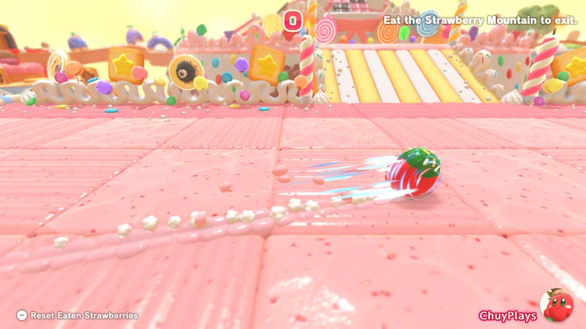 Explicación de la habilidad de Kirby's Dream Buffet Wheel