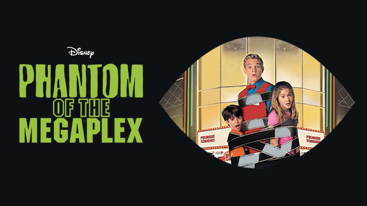 Las mejores películas de terror en Disney+: Phantom of the Megaplex