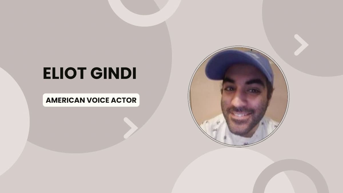 ¿Quién es Elliot Gindi?  – El actor de doblaje inglés de Tighnari