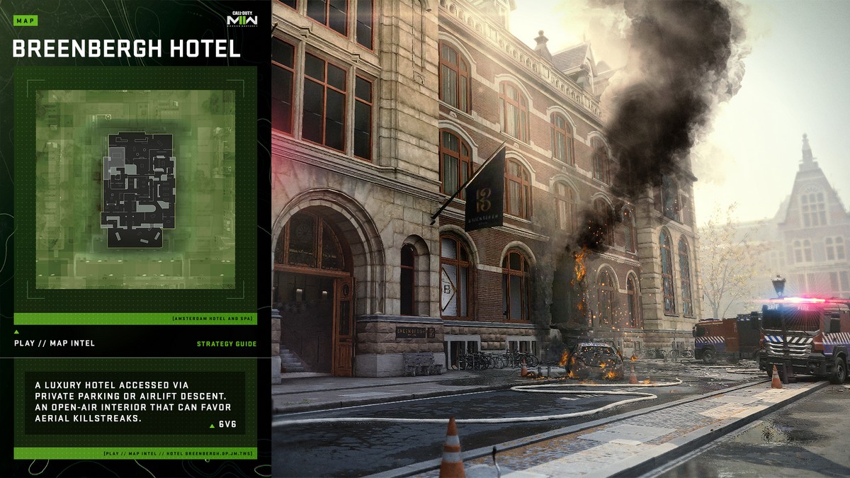Mapas Beta de Modern Warfare 2 Breenbergh Hotel