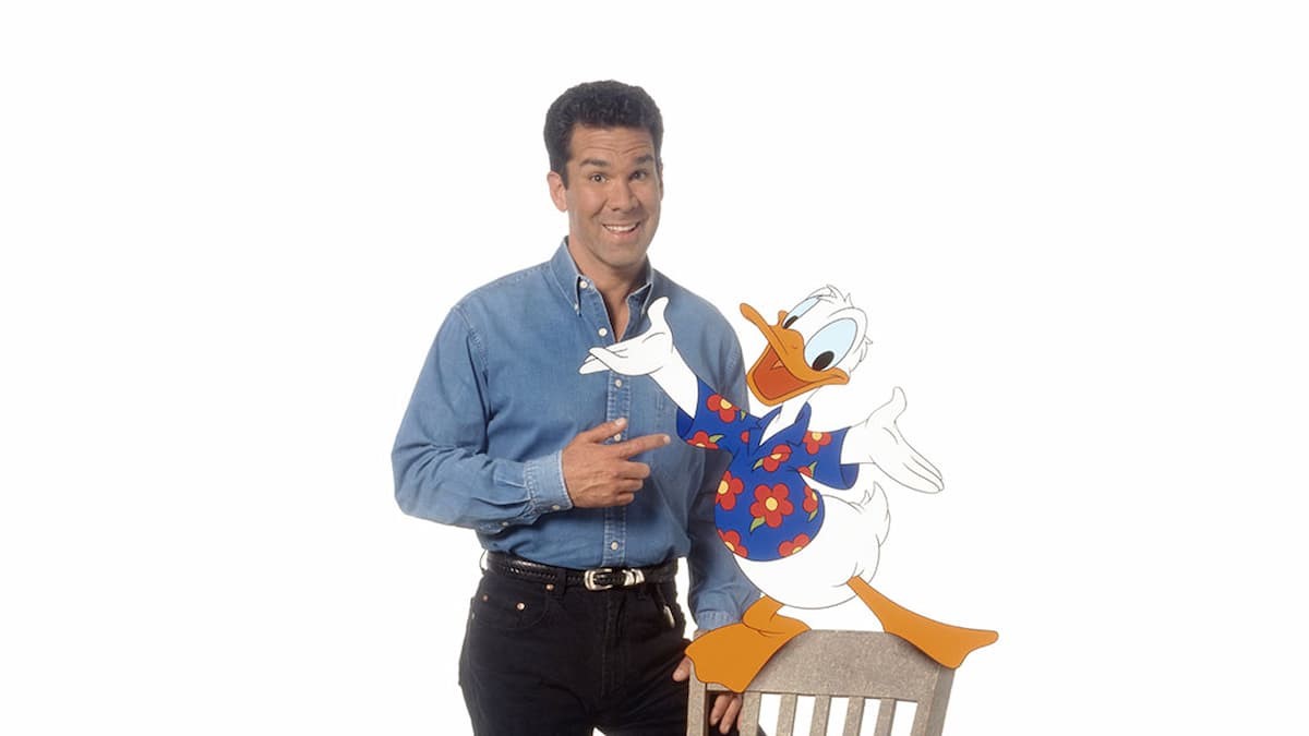 El actor de voz del Pato Donald en Disney Dreamlight Valley