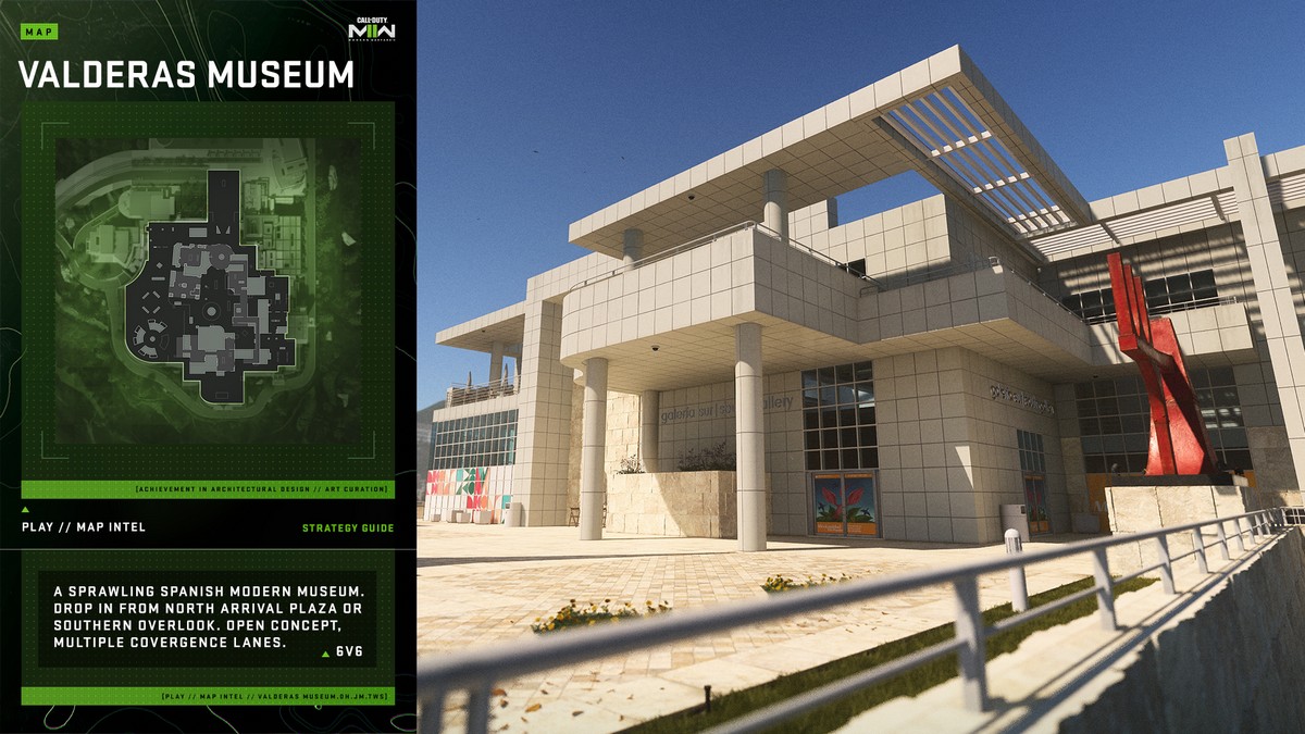 Modern Warfare 2 Beta Mapas Museo de Valderas