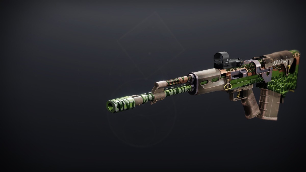 C Mo Conseguir El Rifle De Pulso Legendario Jurassic Green En Destiny